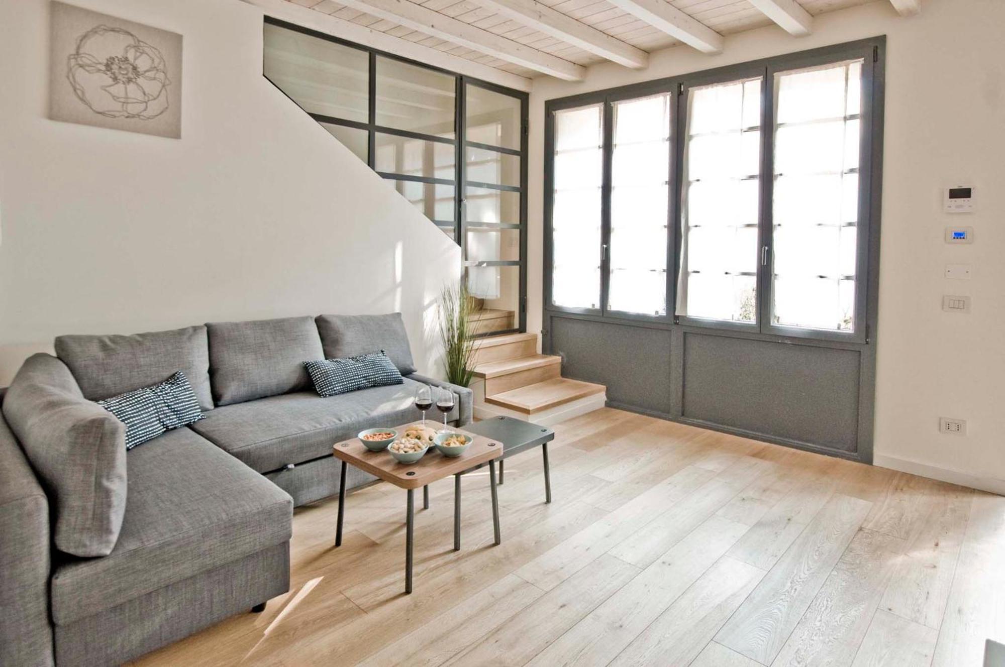 Appartement Maffucci 26 - Brand New Flat With Private Parking Spot *