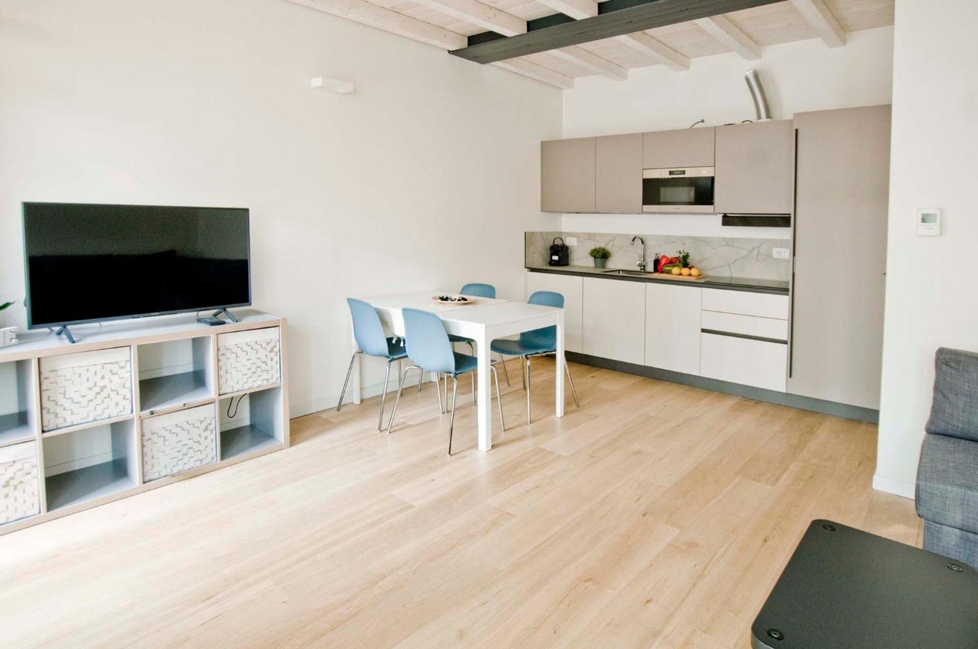Maffucci 26 - Brand New Flat With Private Parking Spot Milan