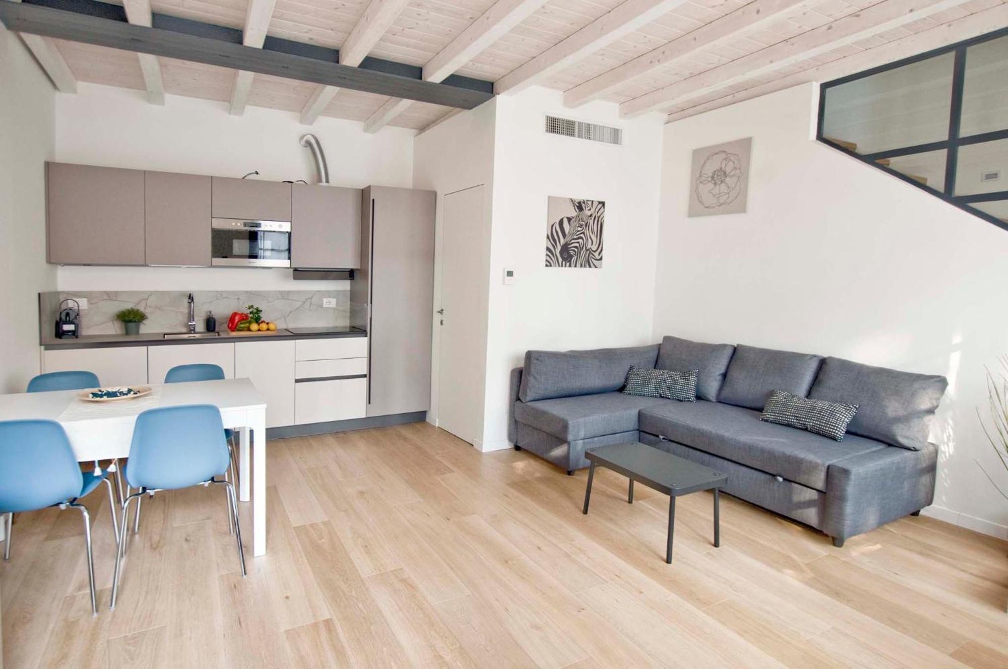 Appartement Maffucci 26 - Brand New Flat With Private Parking Spot *
