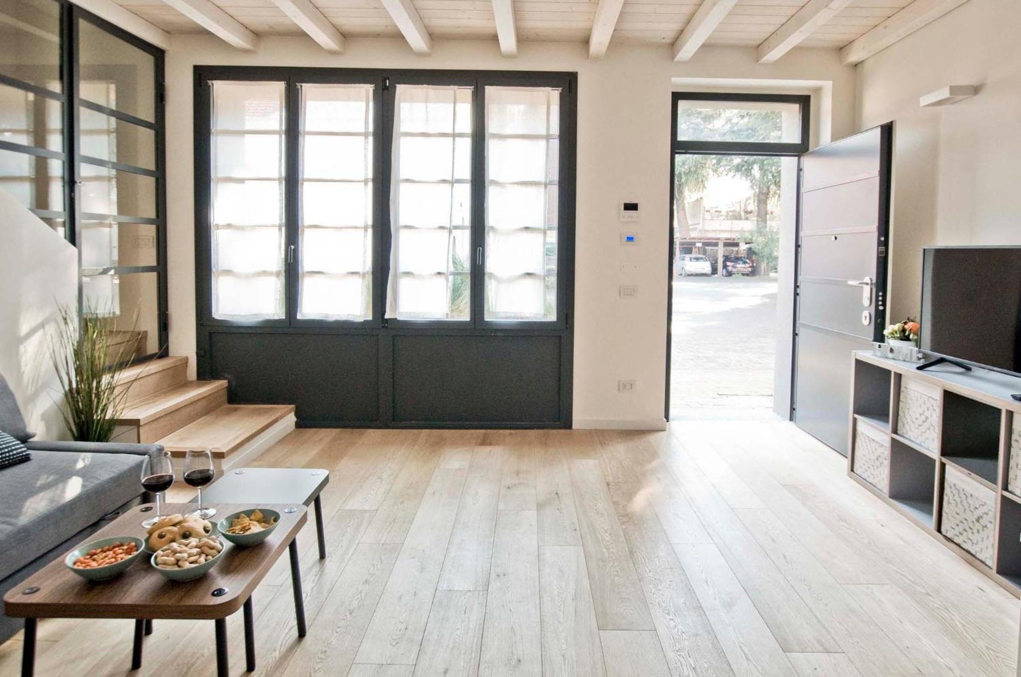 Maffucci 26 - Brand New Flat With Private Parking Spot Apartment